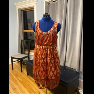 Free people red dress